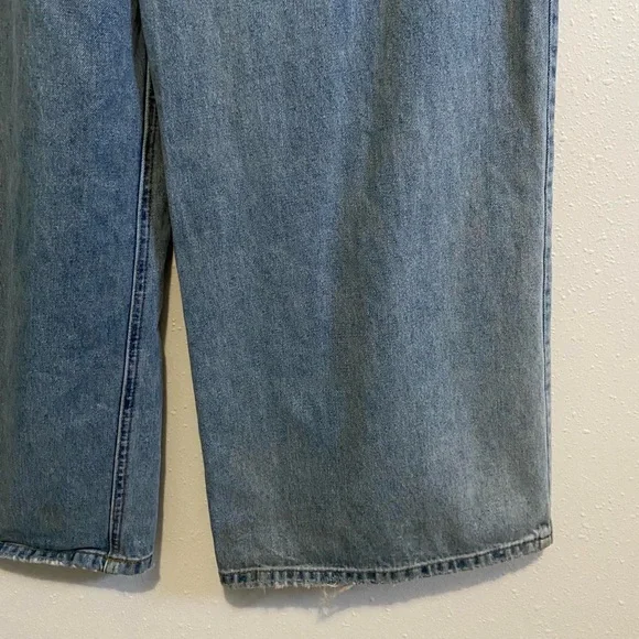 AFRM Turner Baggy Denim Wide Leg Jeans - Picture 7 of 9